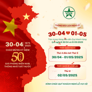 Read more about the article THÔNG BÁO NGHỈ LỄ 30/4 &1/5