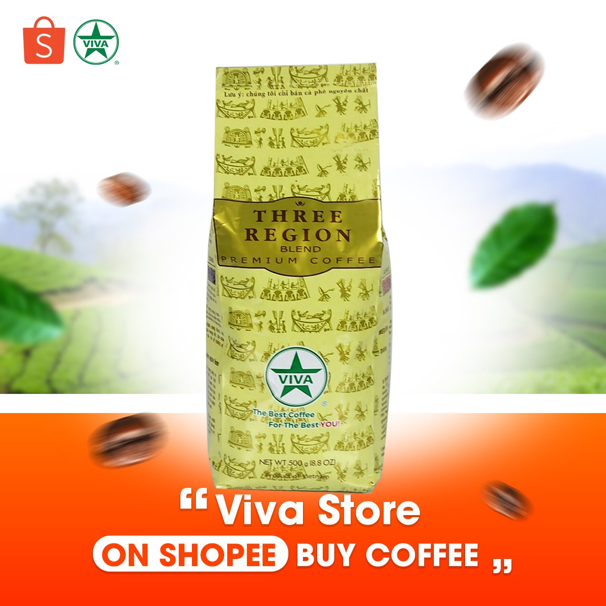You are currently viewing GIAN HÀNG CÀ PHÊ VIVA ĐÃ CÓ MẶT TRÊN SHOPEE