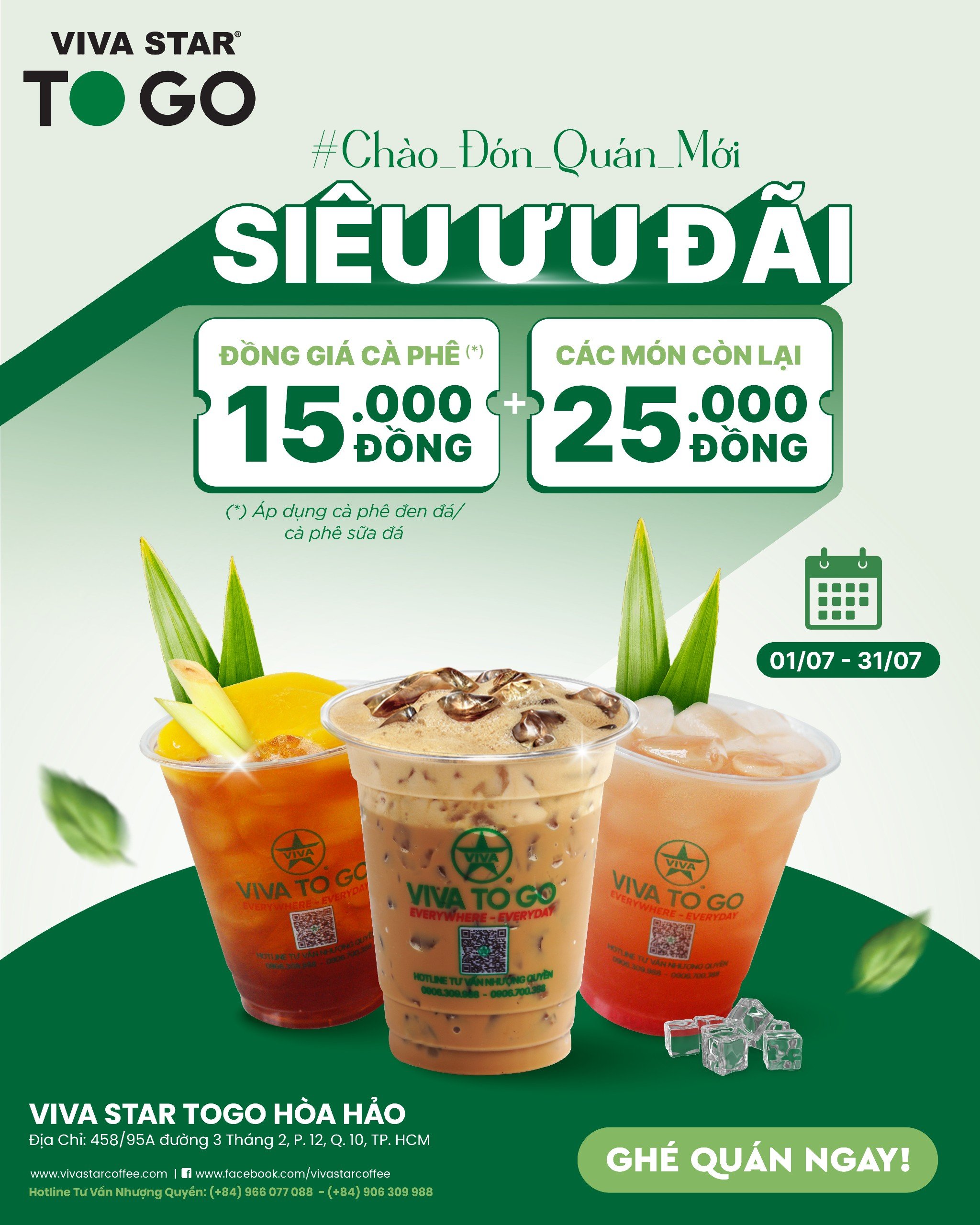 You are currently viewing VIVA STAR TOGO HÒA HẢO KHAO DEAL XỊN