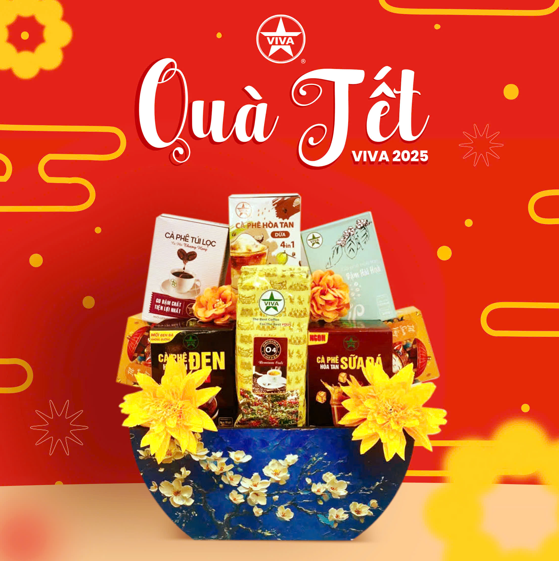You are currently viewing VIVA SAY HI GIỎ QUÀ TẾT 2025 – ƯU ĐÃI HẤP DẪN
