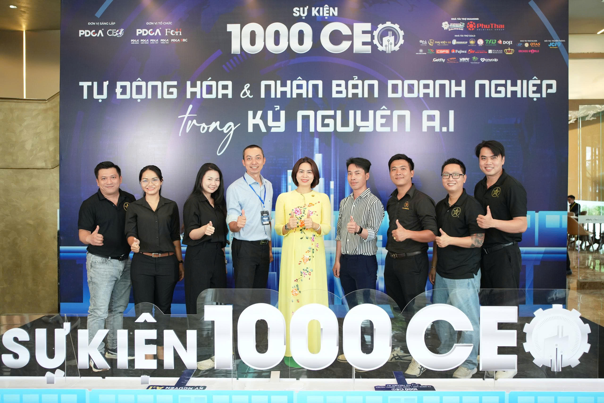 Viva tại 1000 CEO 2025 – Dấu ấn kết nối và khát vọng kiến tạo giá trị Việt